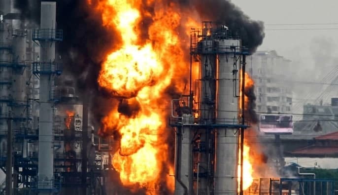 Ukraina hujumlari Rossiya neftini qayta ishlash hajmiga ta’sir ko‘rsatdi