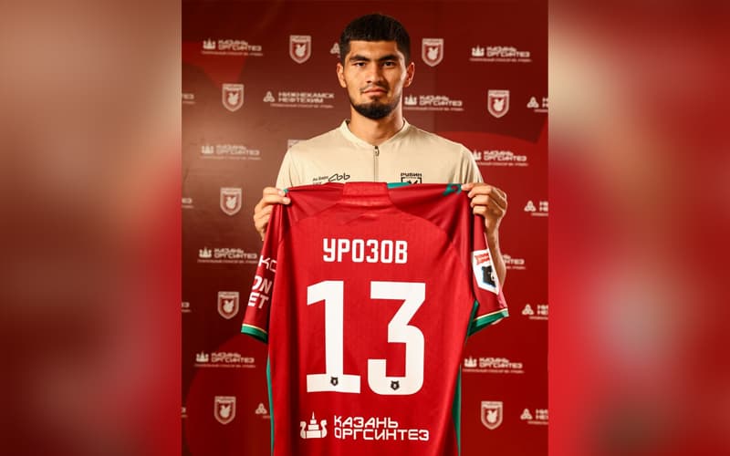 «Rubin» Jahongir O‘rozovning transferini e’lon qildi