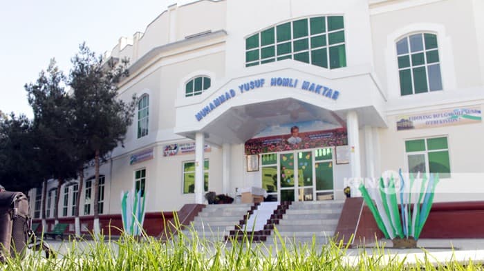 Muhammad Yusuf maktabida shoir she'rlarini ifodali o‘qish bo‘yicha tanlov bo‘lib o‘tdi