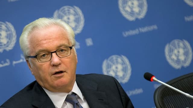 Churkin Rossiyaning Suriyadagi asosiy maqsadiga oydinlik kiritdi