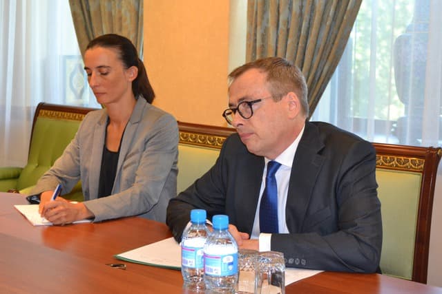 Fransiyaning O‘zbekistondagi elchisi o‘z missiyasini yakunladi