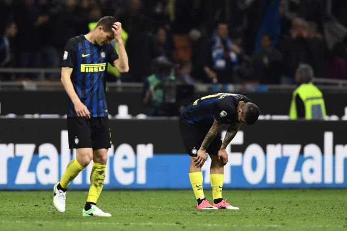 «San-Siro»da navbatdagi mag‘lubiyat. «Inter» 35 yillik antirekordni takrorladi 