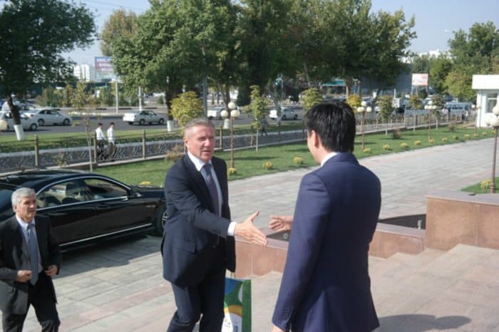 Сергей Бубка Ўзбекистонга келди
