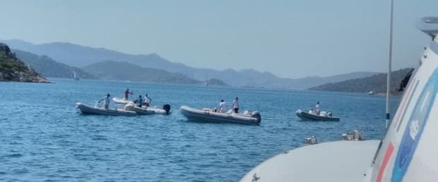Turkiyaning Marmarisida sayyohlik yaxtasi cho‘kib ketdi