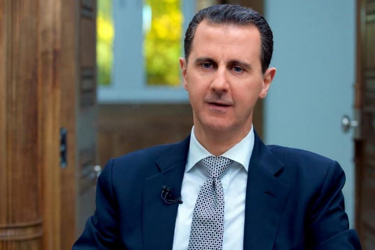 Asad: G‘arb Suriyada inqilobni amalga oshirishning uddasidan chiqa olmadi