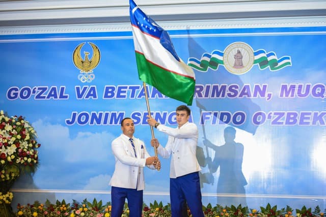 Rio Olimpiadasida Bahodir Jalolov va Husniddin Norbekov O‘zbekiston terma jamoasi bayroqdori bo‘ladi