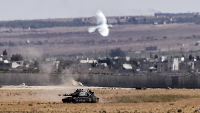 Turkiya armiyasi IShIDning Suriya shimolidagi 64ta obektini yo‘q qildi