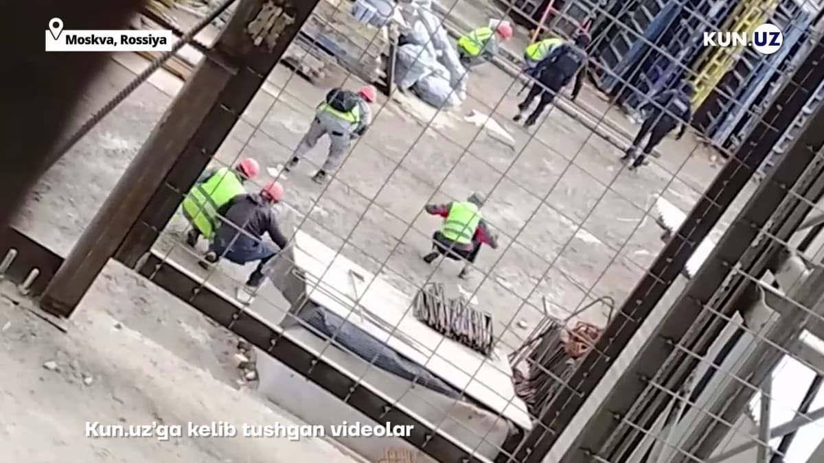 Moskvada yana migrantlar tahqirlandi