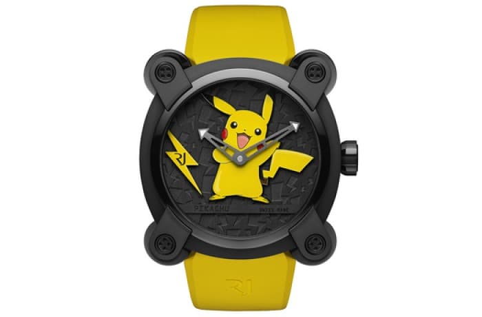 Shveytsariyada narxi 20 ming dollar bo‘lgan Pikachuli soat ishlab chiqarishdi
