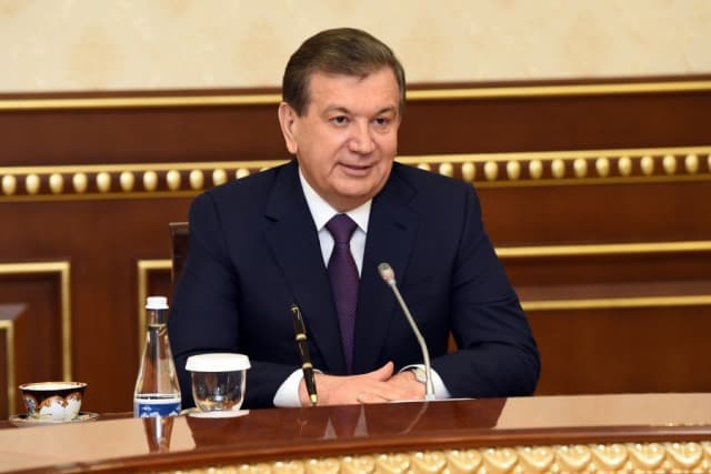 Shavkat Mirziyoyev General Electric vitse-prezidentini qabul qildi
