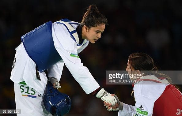Rio-2016, taekvondo. Nigora Tursunqulova shvetsiyalik raqibni yengib, chorak finalga chiqdi
