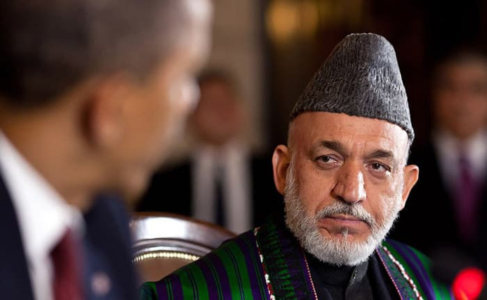 Hamid Karzay Afg‘onistonda terrorizm tarqalishida AQShni aybladi