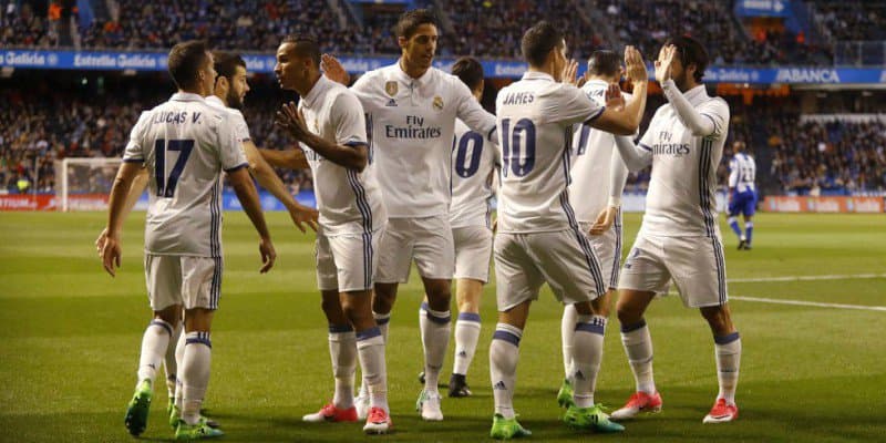 La-Liga. "Real" BBC'siz yirik g‘alabaga erishdi