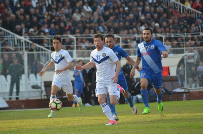 Oliy Liga. «So‘g‘diyona»da g‘alaba, «shudgor»da kechgan o‘yinda «Dinamo» qo‘qonliklar darvozasiga gol ura olmadi