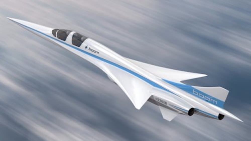 Boom Technology kompaniyasi tovushdan tezkor samolyot prototipini namoyish qildi (video)