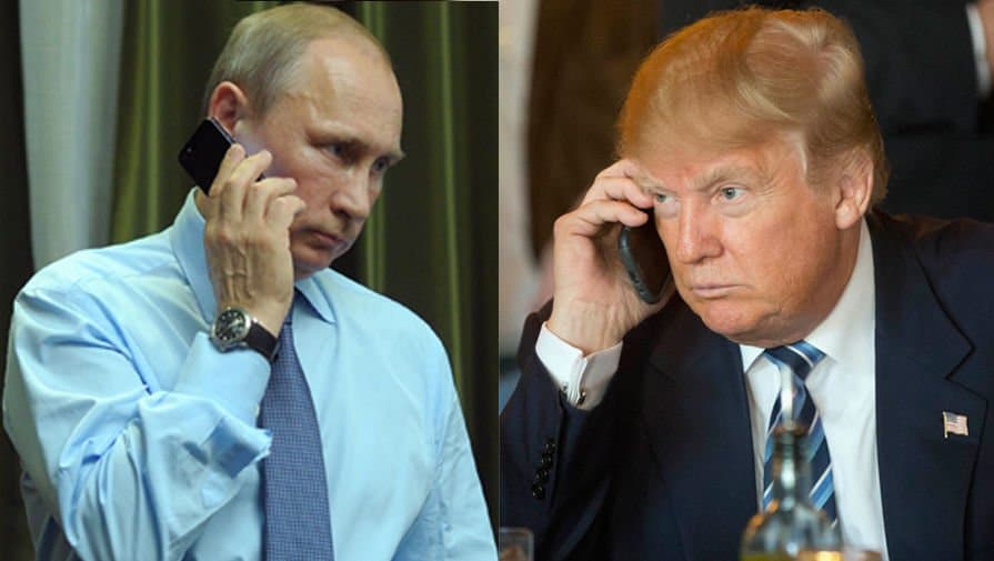 FT: Rossiya Putinning Tramp bilan muloqotidan keyinoq Suriyadagi amaliyotlarini davom ettira boshladi