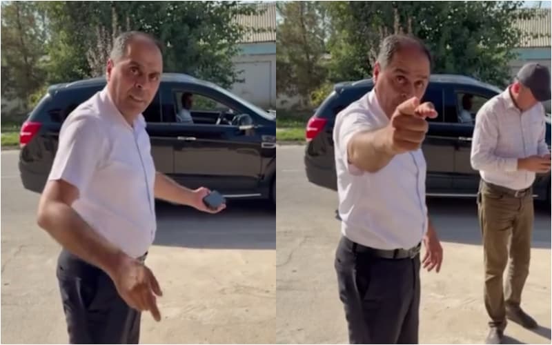 «San man bilan o‘ynadingmi, davlat bilan?!» – Qashqadaryoda amaldor fuqaroga tahdid qildi
