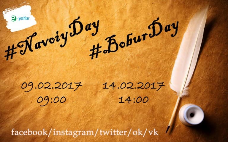 Tvitterda #NavoiyDay heshtegi dunyo trendiga olib chiqildi