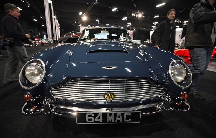 “Bitls”ning sobiq a'zosi mashinasi deyarli 2 mln dollarga sotildi 