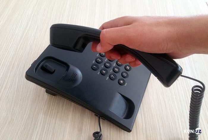 «Ishonch telefoni». IIV xodimlariga e'tirozlarni 1102 raqami orqali bildirish mumkin