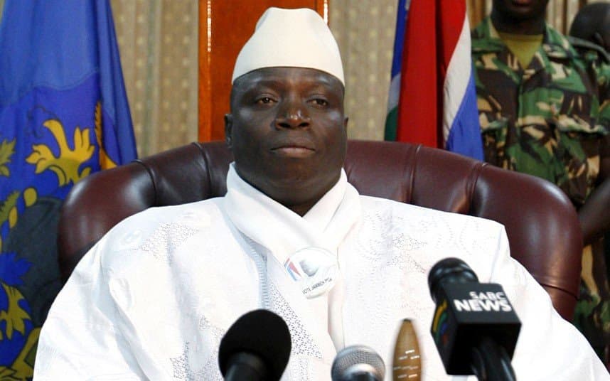 Gambiya prezidenti saylov natijalariga qarshi petitsiya hozirlamoqda