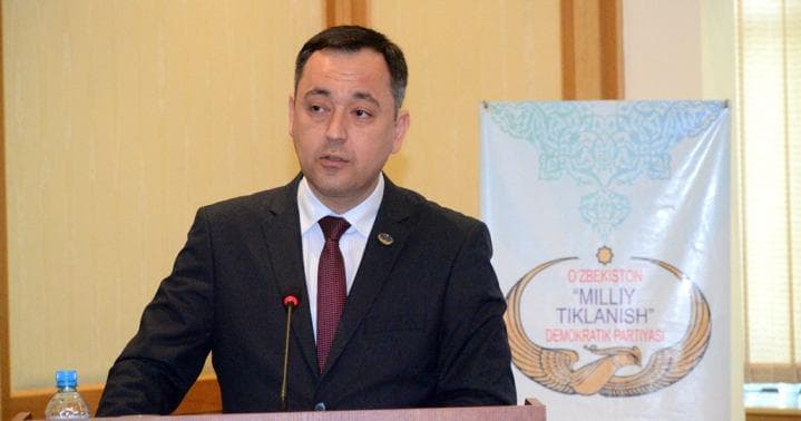 Sarvar Otamuratovning saylovoldi dasturi e'lon qilindi