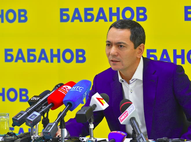 Qirg‘iziston prezidentligiga nomzod bo‘lgan Babanov o‘zbeklarga qilgan murojaati sabab qamalishi mumkin