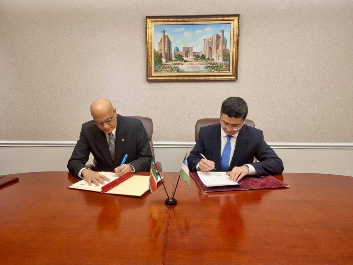 O‘zbekiston bilan Surinam diplomatik munosabat o‘rnatdi