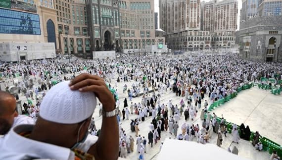 Umra mavsumida 15 mln ziyoratchi Saudiya Arabistoniga kelishi kutilmoqda