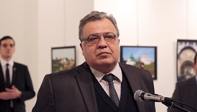 OAV: Turkiyada Rossiya elchisini o‘ldirishga aloqador rossiyalik ayol qo‘lga olindi
