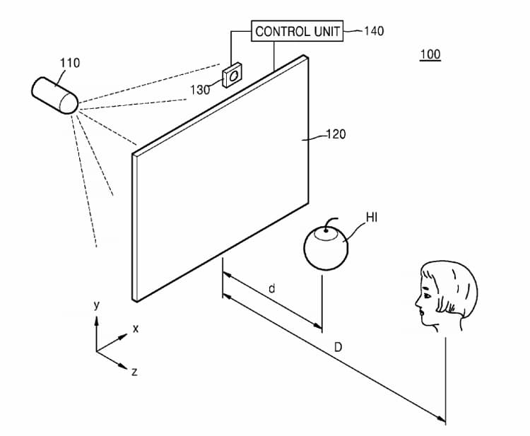 Samsung golografik televizorlar ishlab chiqarishni rejalashtirmoqda