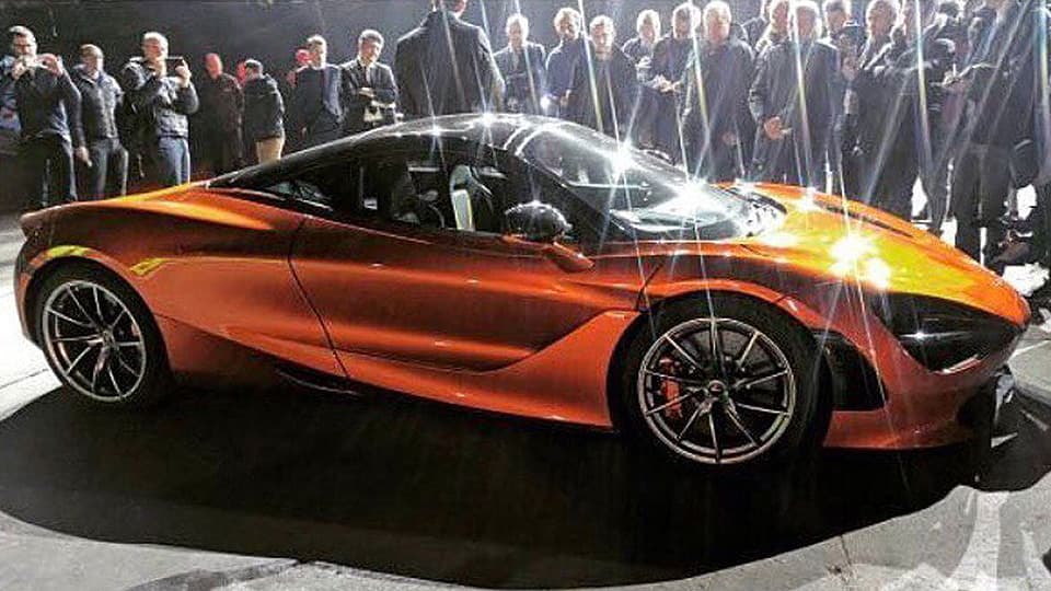 Internetda McLaren yangi superkarining ilk suratlari paydo bo‘ldi