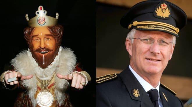 Belgiya qirollik oilasi Burger King reklamasini haqoratli deb topdi