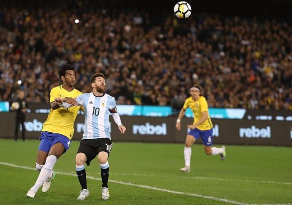 Argentina o‘rtoqlik uchrashuvida Braziliyadan ustun keldi