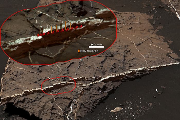 Olimlar: Curiosity Marsda hayot bo‘lganidan darak beruvchi element aniqladi