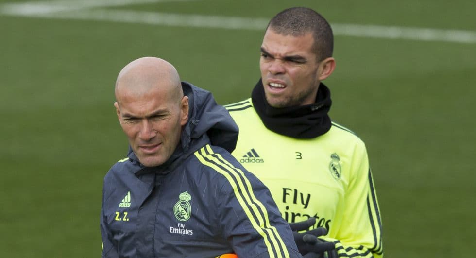 «Real»dan ketayotgan Pepe o‘ziga munosabat va Zidan haqida gapirdi