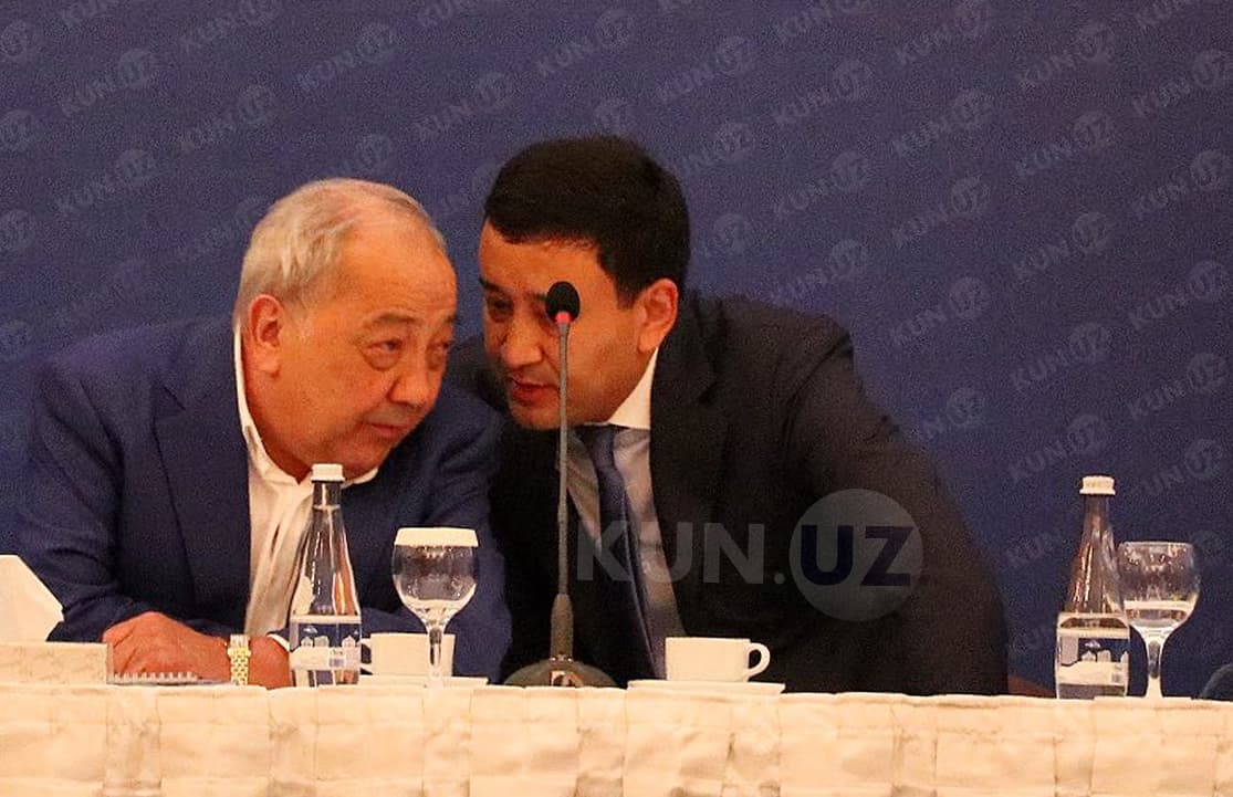 Mirabror Usmonov yangi rahbariyatga maslahat berdi