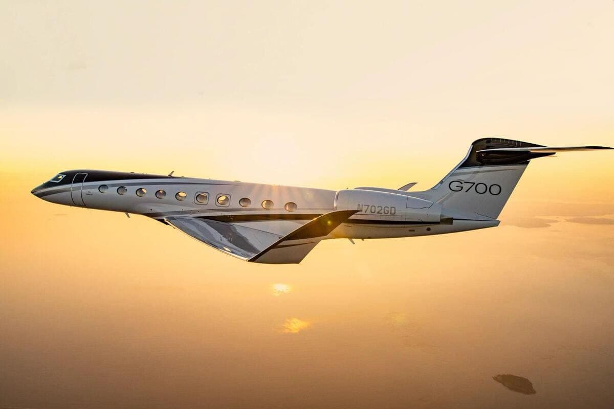 Gulfstream G700 tezlik bo‘yicha yangi jahon rekordini o‘rnatdi