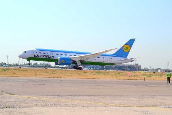 5 noyabr kuni O‘zbekistonga ikkinchi Dreamliner olib kelinadi