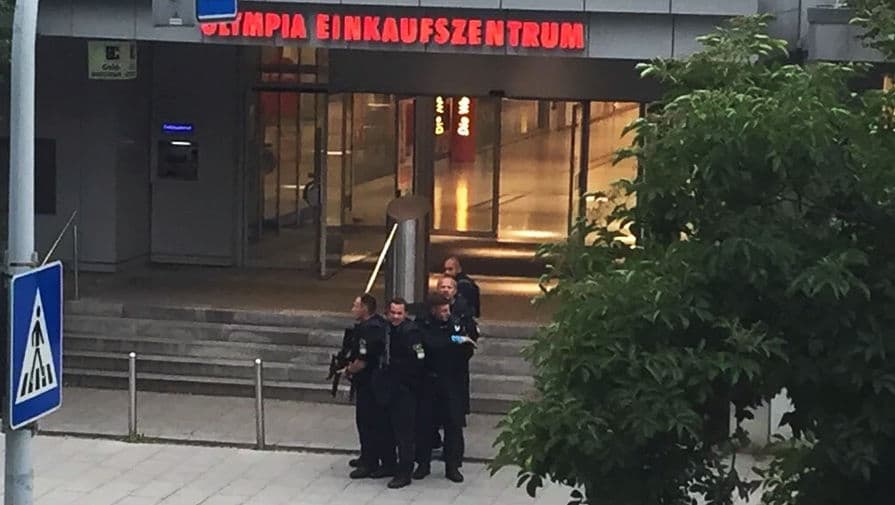 Myunxen politsiyasi otishmani bir kishi uyushtirganini aytmoqda