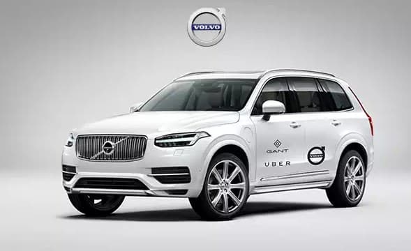 Uber va Volvo haydovchisiz avtomobil ishlab chiqarish loyihasiga 300 mln dollar kiritadi