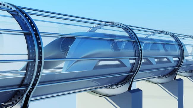 Hyperloop One uchun eng maqbul mintaqalar tanlab olindi
