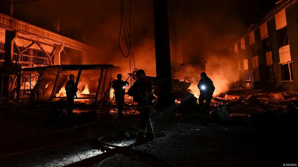 Zaporijjyaga bir sutkada 917 ta zarba berildi - Ukraina rasmiylari