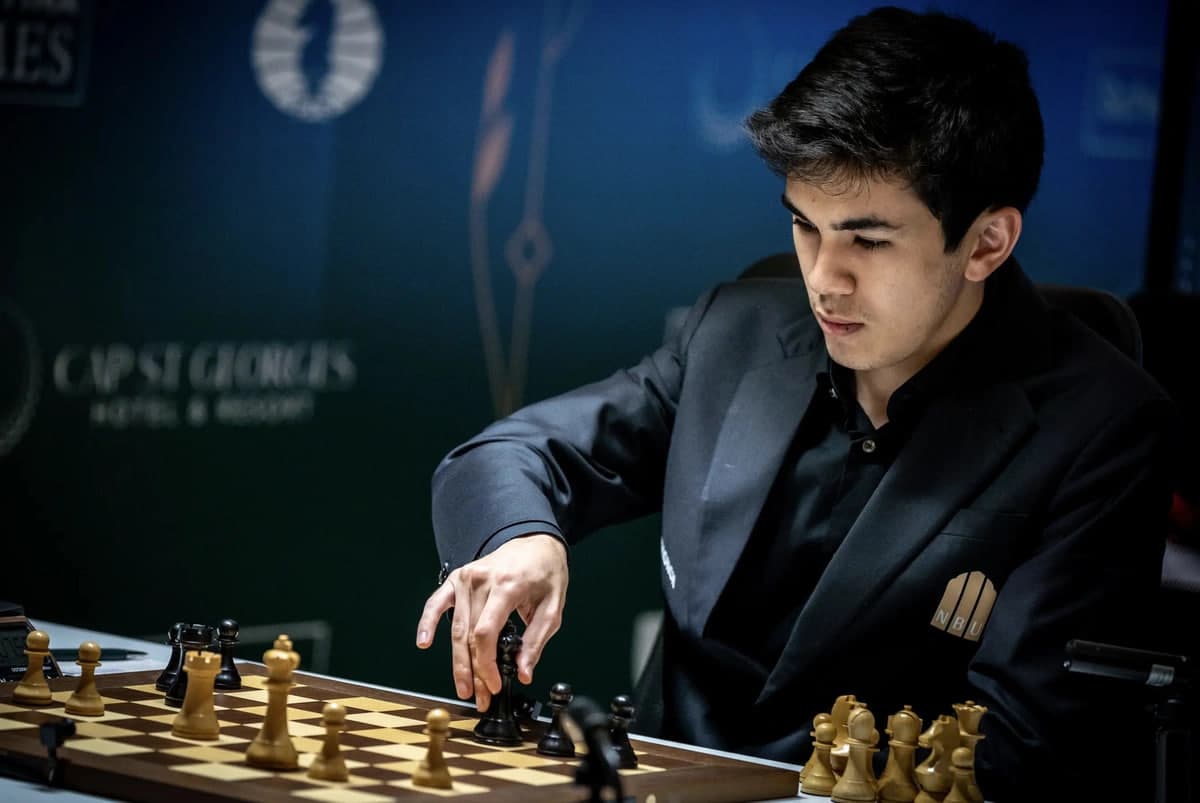 Sindorov Jyenevada Gukesh bilan shaxmat toji uchun bahs olib boradi