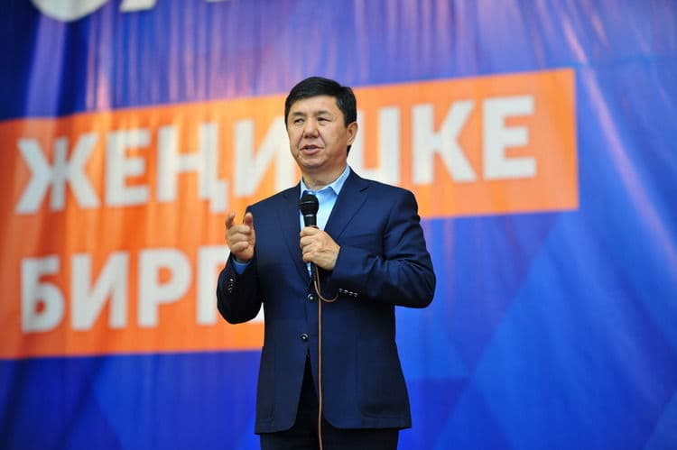 Temir Sariyev: "Halol ishlash mumkinligini ko‘rsataman"