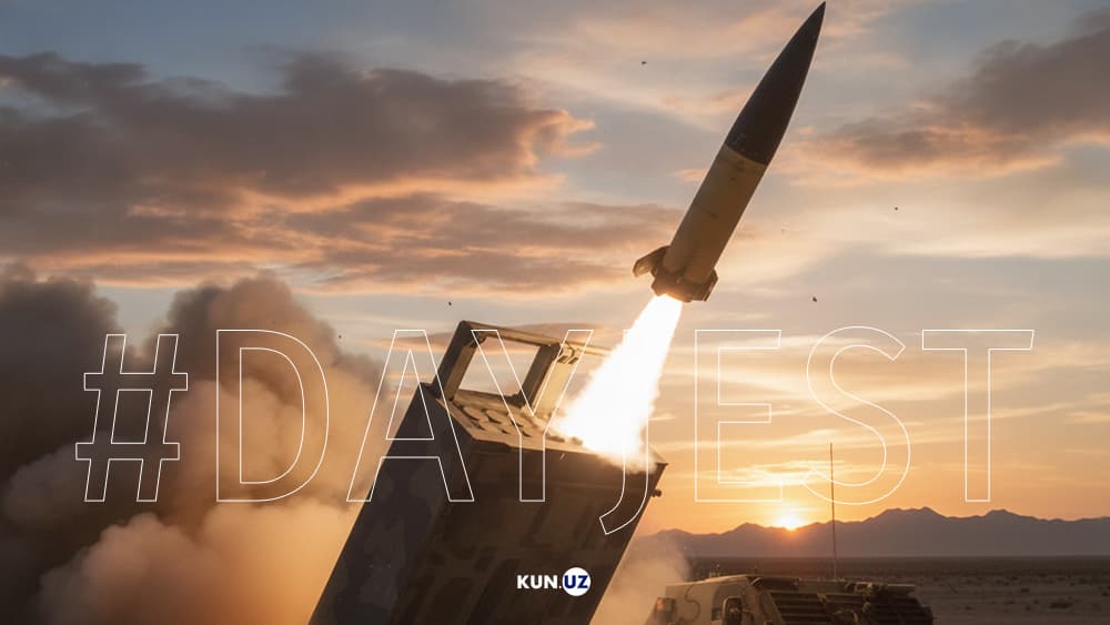 Ho‘rmuzni ochish shartlari va Kiyevga raketa sotayotgan turklar – kun dayjesti