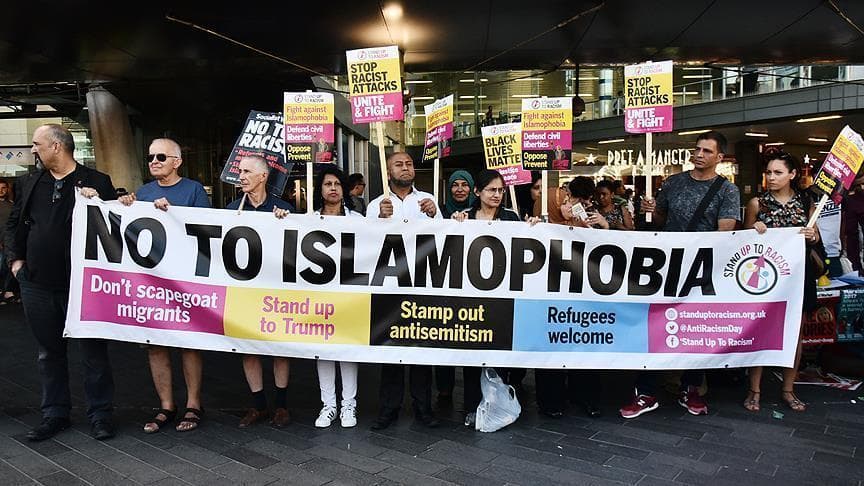 Londonda islomofobiyaga qarshi norozilik aksiyalari bo‘lib o‘tdi