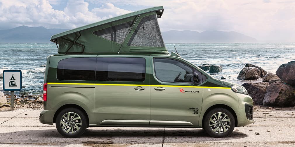 Citroen dushga ega yangi minivenini taqdim qilmoqchi