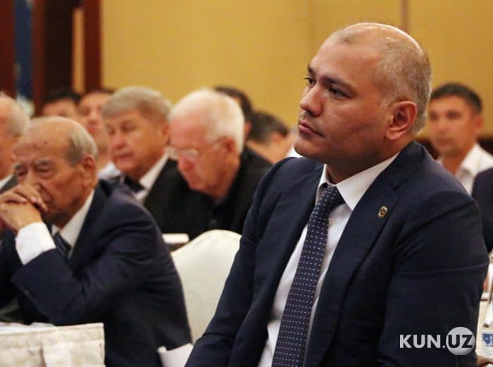 Bobur Shodiyev O‘FF ijroqo‘mi a'zolaridan biri bo‘ldi