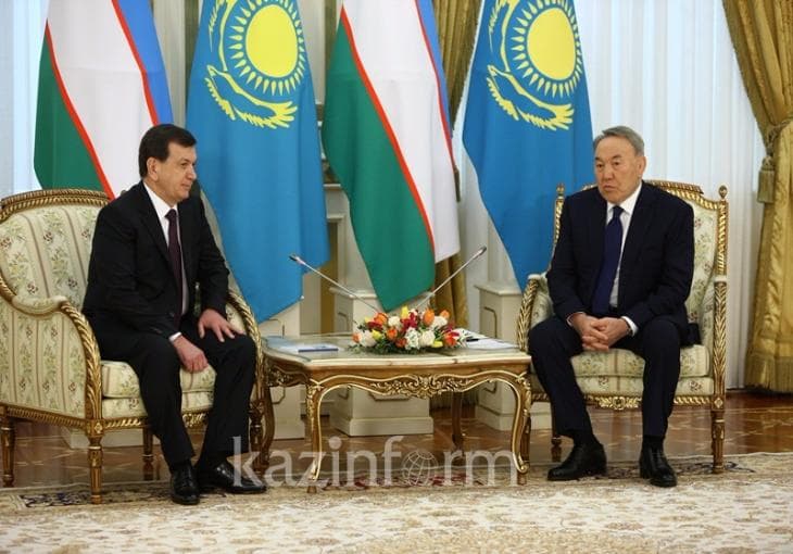 Shavkat Mirziyoyev Nursulton Nazarboyevni Toshkentga taklif qildi